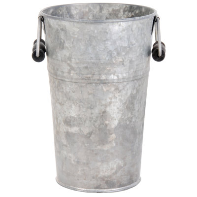 Metal Table Vase