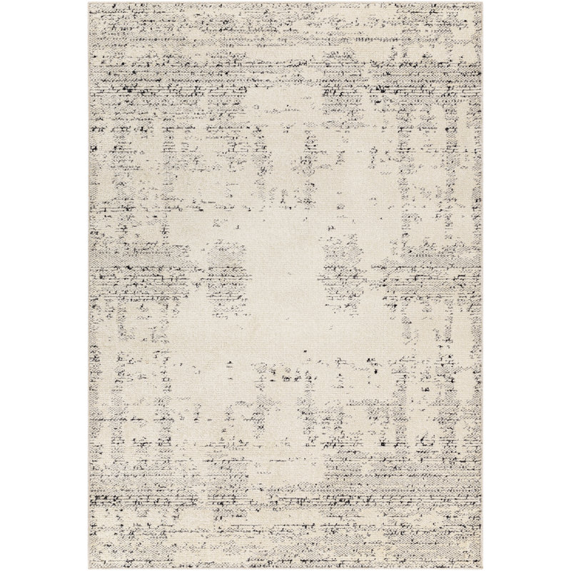 Abstract Indoor Rug, Rectangle 7'10" x 10'
