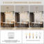 Luminaire suspendu en verre 39 "Mid Century-929621407