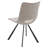 18'' H Leather Upholstered Armchair-698778072