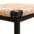 Hammed Leather Backless Side Chair-555350886