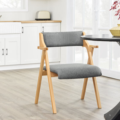 43cm H Upholstered Dining Armchair