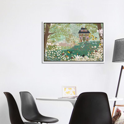 Garden Dream 1 Piece Painting on Canvas