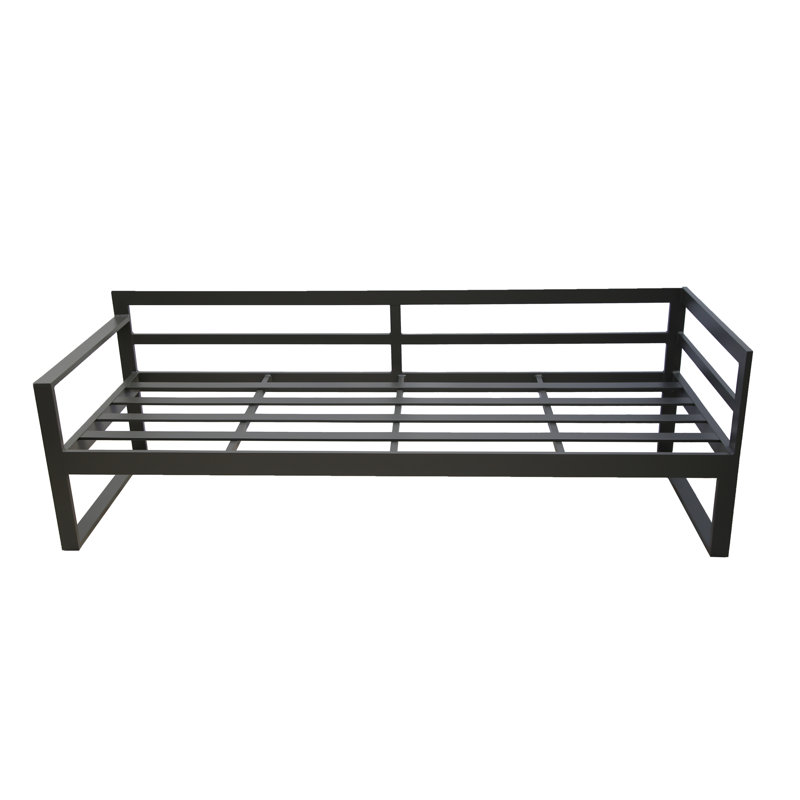 Janniyah 5 - Person Seating Group with Cushions, Dark Grey, Grey