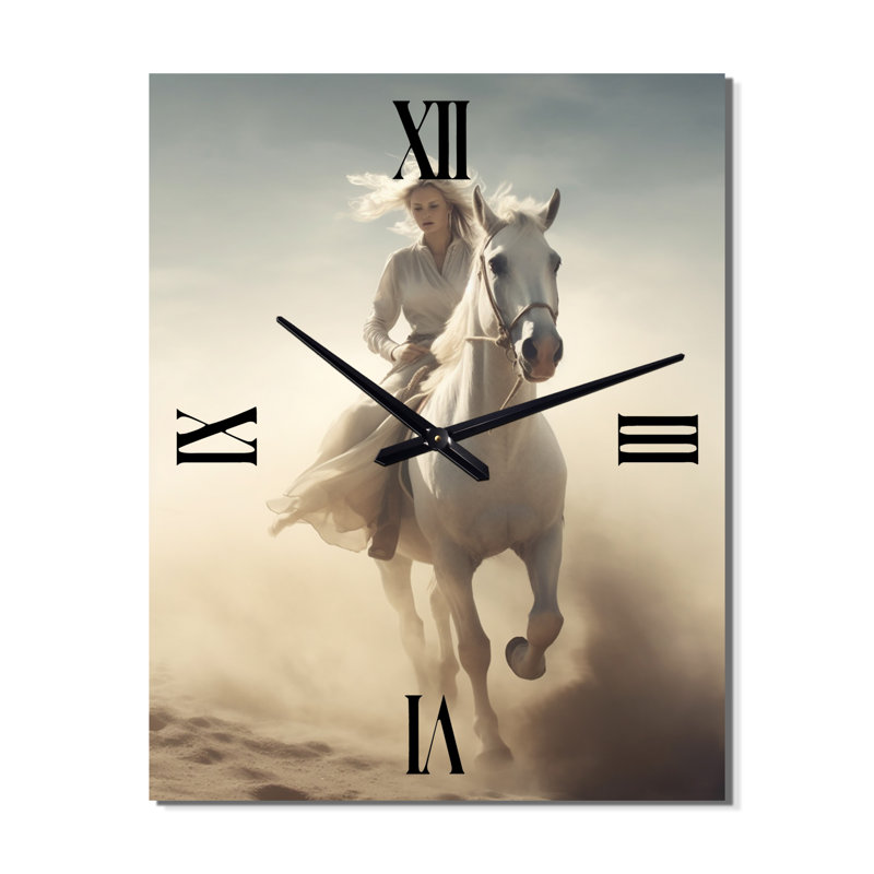 Cordelro - Horloge murale animaux, Grand