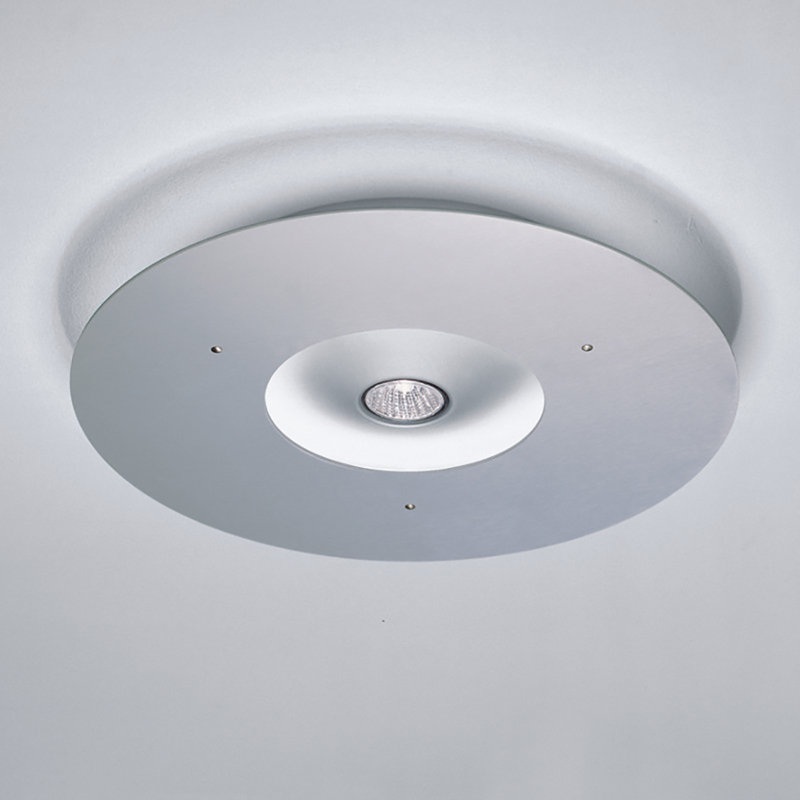 Ixion 2 - Light 19" Simple Circle Flush Mount