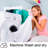 800 Thread Count Cotton Blend BedTite Tight Grip Sheet Set-59047134-59047131
