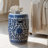 Hellinger Ceramic Accent Stool