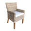 Fauteuil Cherronda gris Kubu