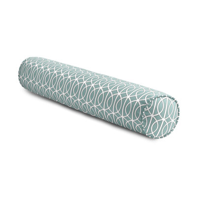 Gate Linen Bolster Pillow Cover & Insert