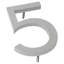 8 in. Floating Mount House Number-319699194-319699166