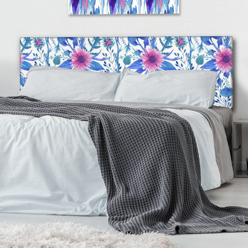 Isabelah Upholstered Panel Headboard, Queen