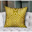 Coussin décoratif de luxe géométrique en velours Plutus céruléen-331268327-331268348-355093525