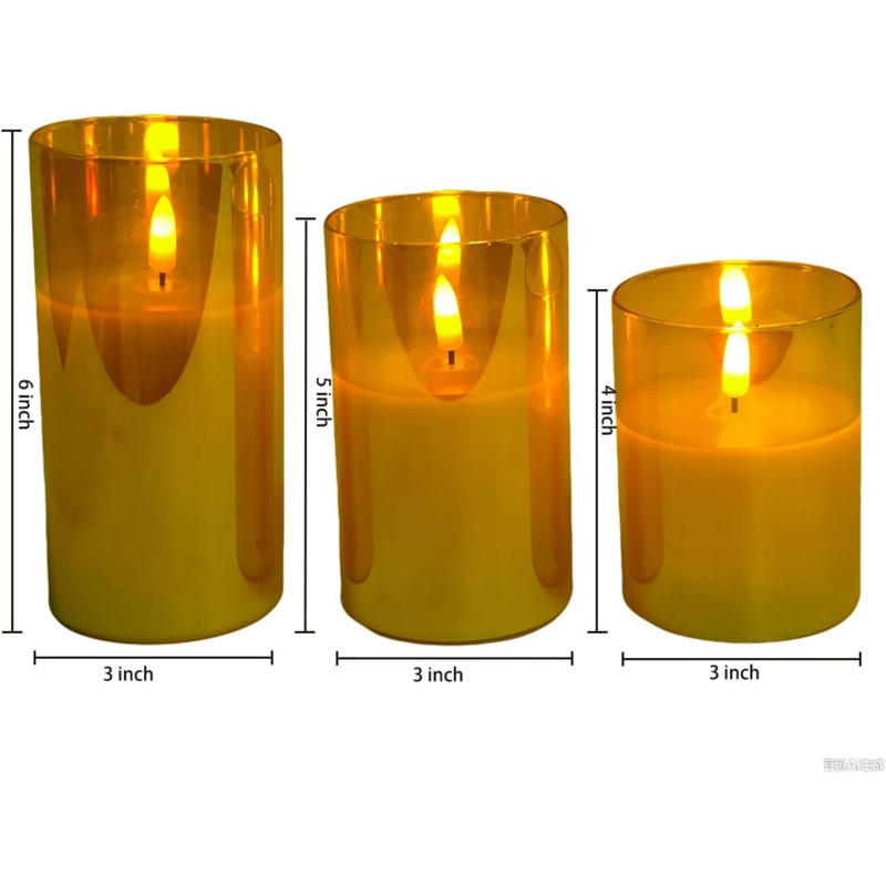 Scented Unscented Flameless Tealight Candle
