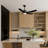 52" Ceiling Fan With Light