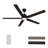 60'' Ceiling Fan with LED Lights-102062363