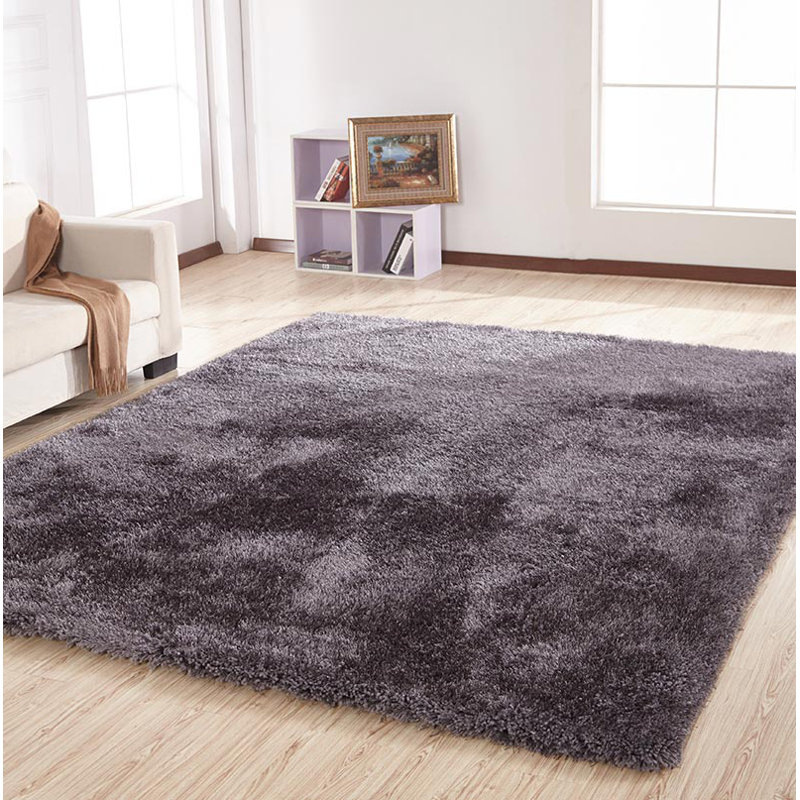 Tapis touffeté à poils longs Chubby, Rectangle 5 pi x 7 pi