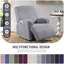 Housse pour fauteuil inclinable avec poches Wald-1356209187