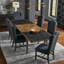 Butterfly Solid Wood Dining Table