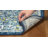 Christa Southwestern Navy/Gray Area Rug-1490125049
