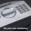 SentrySafe 0,08 pieds cubes Pi. Coffre-fort portail avec clavier à double verrouillage-7296231