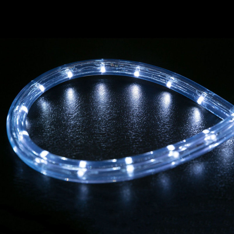 Cordon lumineux à DEL, 150 pi, Blanc froid, 91