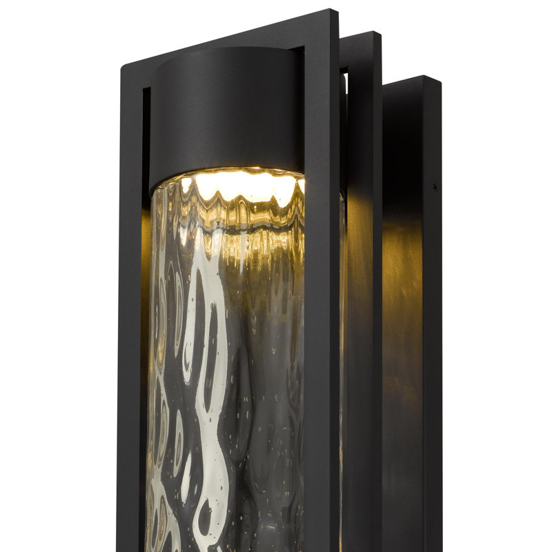 Contemporary Design LED Wall Sconce, 25" H x 6.25" W x 6.75" D, 18 W