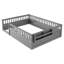 Lit double gris pour enfants Montessori-752180609