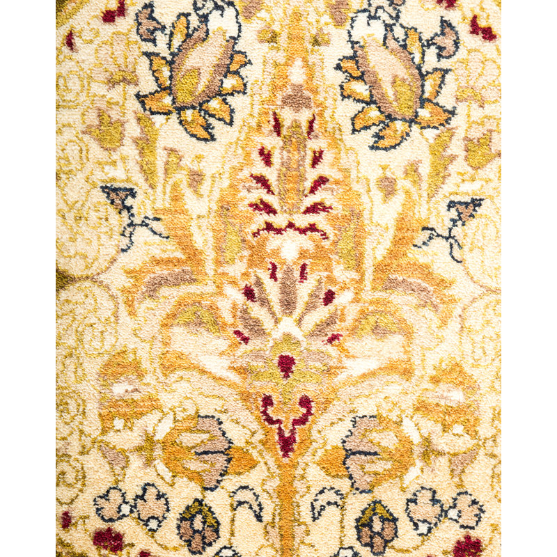 Classic One-of-a-Kind 6' 2" X 9' 2" Hand Knotted Area Rug