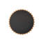 Iron Round Mirror