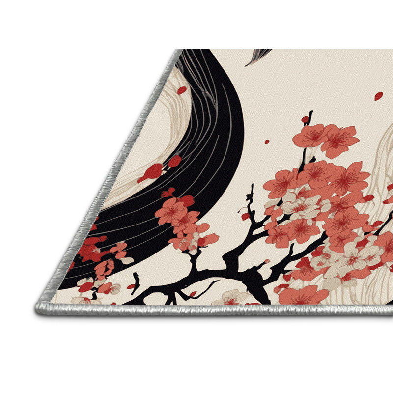 Moonlit Grace Rug, Square 8'