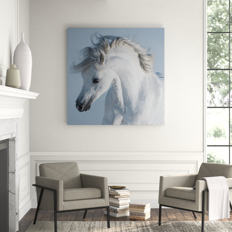 Stallion Print, Acrylic, 36" H x 36" W x 2.5" D