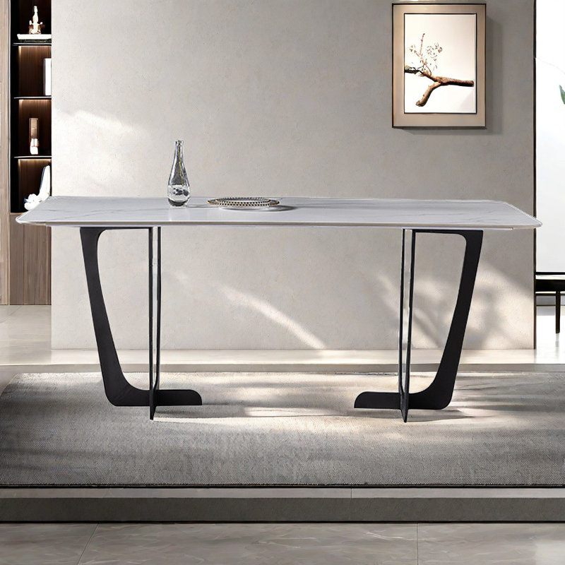 Verilea Dining Table, 29.5"H x 62.9"L x 31.4"W