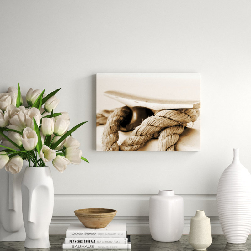Ties And Tides Print by Sofia Fox, 15" H x 20" W x 1.5" D, Outdoor