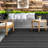 Randall Striped Machine Woven / Power Loomed Indoor/Outdoor Patio Rug-1505273304