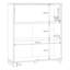 MAREDA Rectangle Accent Cabinet