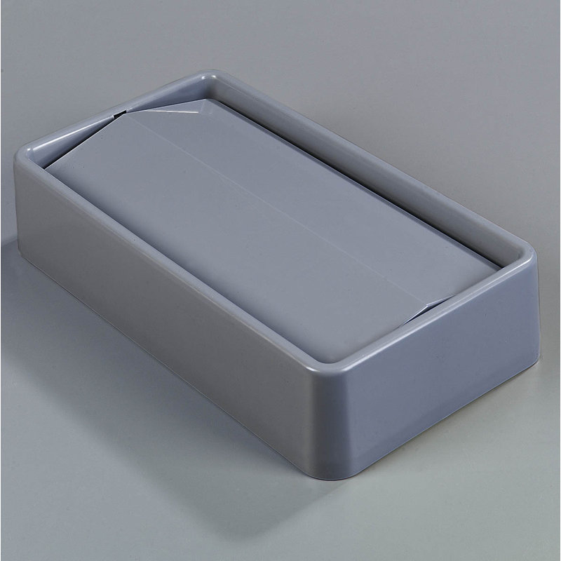 Couvercle de dessus pivotant TrimLine™, Gris