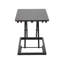 Adjustable Height Steel Floating Desk-452951621