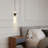 Luxury 1-Light Pendant Light-523762012