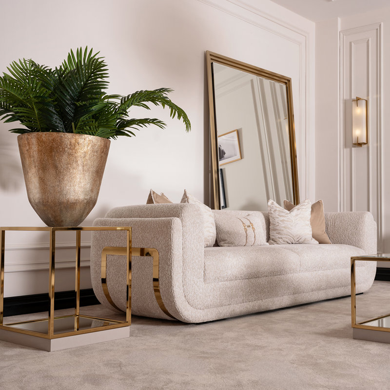 Savannah Breeze Sofa, 31" H x 92" W x 38" D