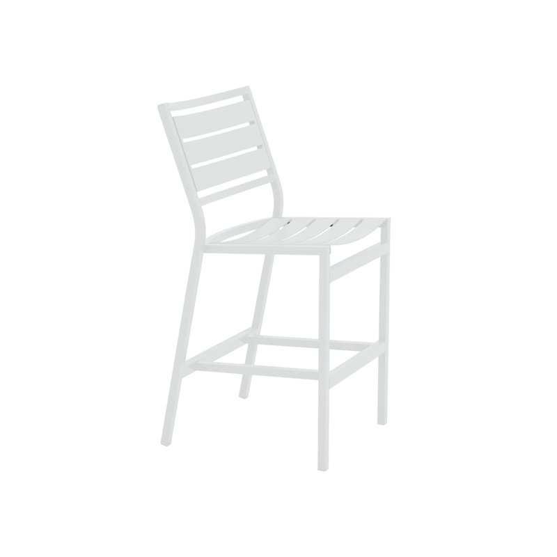 Tabouret de bar 28 po Cabana Club, Neige, Neige