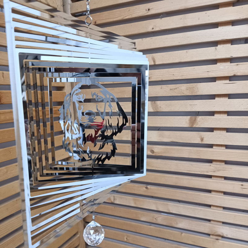 Rourie Stainless Steel Suncatcher