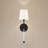 Bolen 5.5" W Dimmable Metal 1-Light Wallchiere-1475518106