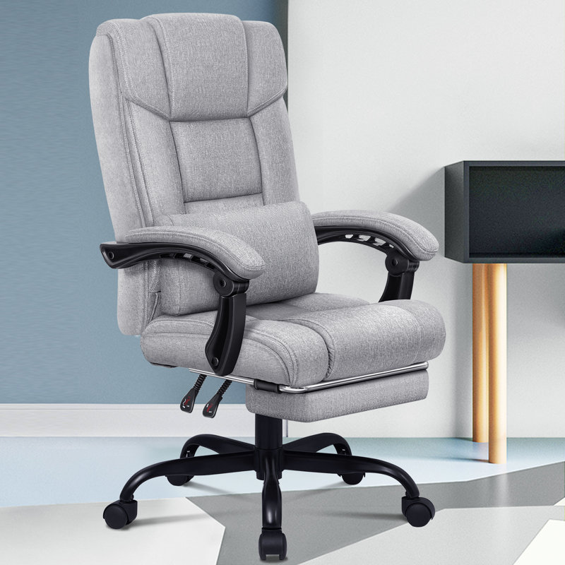 Monkstown Office Chair, Grey