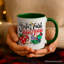 Tasse d'éducateur à la retraite préférée du Père Noël, cadeau de reconnaissance de la retraite avec nom personnalisé