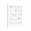 «Girls Alphabet», reproduction d'impression-52837656-52837657-52837661