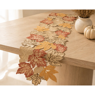 Chemin de table floral