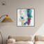 Art Remedy, toile abstraite, île émeraude IV-111131725-111131727