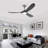 Christela Netrapal Ceiling Fan with LED Lights-119462479