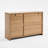 Arianna 51" Sideboard with 3 Drawers-367564883